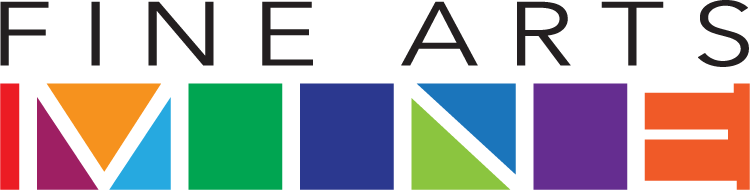 Fine Arts MINE color logo